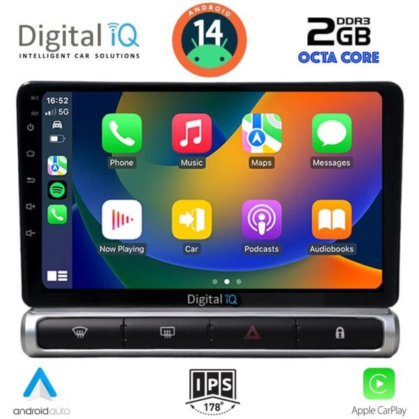 DIGITAL IQ RTG 4093H_CPA (9inc) MULTIMEDIA TABLET for CITROEN C3 - DS3 mod. 2016> High Version - Image 3