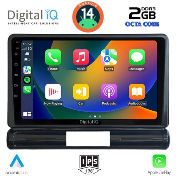 DIGITAL IQ RTG 4093L_CPA (9inc) MULTIMEDIA TABLET for CITROEN C3 - DS3 mod. 2016> Low Version - Image 3