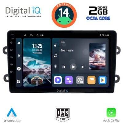 AIN-112780 - Digital iQ - DIGITAL IQ RTG 4102_CPA (9inc) MULTIMEDIA TABLET for DACIA DUSTER mod. 2012-2019 - ALL IN POINT - LEFKELIS.GR