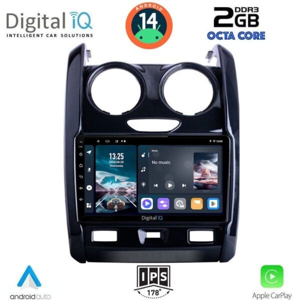 AIN-112756 - Digital iQ - DIGITAL IQ RTG 4103_CPA (9inc) MULTIMEDIA TABLET for DACIA DUSTER mod. 2012-2019 - ALL IN POINT - LEFKELIS.GR