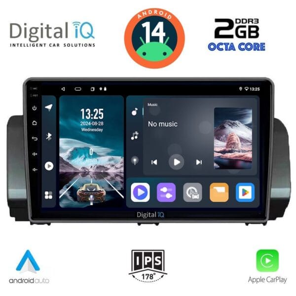 AIN-113006 - Digital iQ - DIGITAL IQ RTG 4109_CPA (9inc) MULTIMEDIA TABLET for DACIA LOGAN - SANDERO - JOGGER mod. 2020> - ALL IN POINT - LEFKELIS.GR