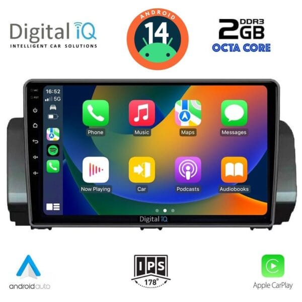 DIGITAL IQ RTG 4109_CPA (9inc) MULTIMEDIA TABLET for DACIA LOGAN - SANDERO - JOGGER mod. 2020> - Image 2