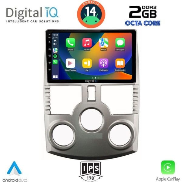 DIGITAL IQ RTG 4126_CPA (9inc) MULTIMEDIA TABLET for DAIHATSU TERIOS mod. 2006-2017 - Image 2