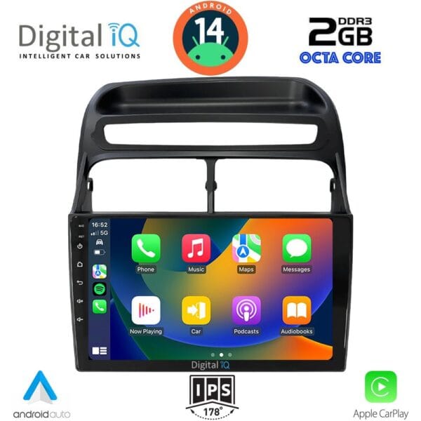 DIGITAL IQ RTG 4129_CPA (9inc) MULTIMEDIA TABLET for FIAT LINEA mod. 2007-2011 - Image 2