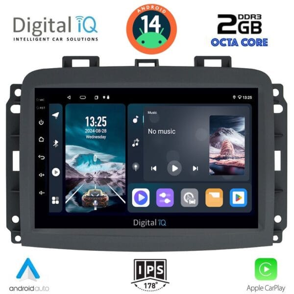 AIN-113049 - Digital iQ - DIGITAL IQ RTG 4132_CPA (10inc) MULTIMEDIA TABLET for FIAT 500L mod. 2012> - ALL IN POINT - LEFKELIS.GR
