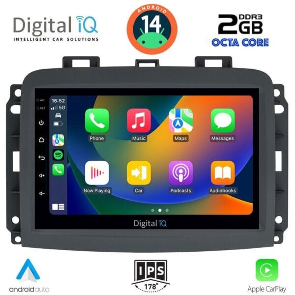 DIGITAL IQ RTG 4132_CPA (10inc) MULTIMEDIA TABLET for FIAT 500L mod. 2012> - Image 2