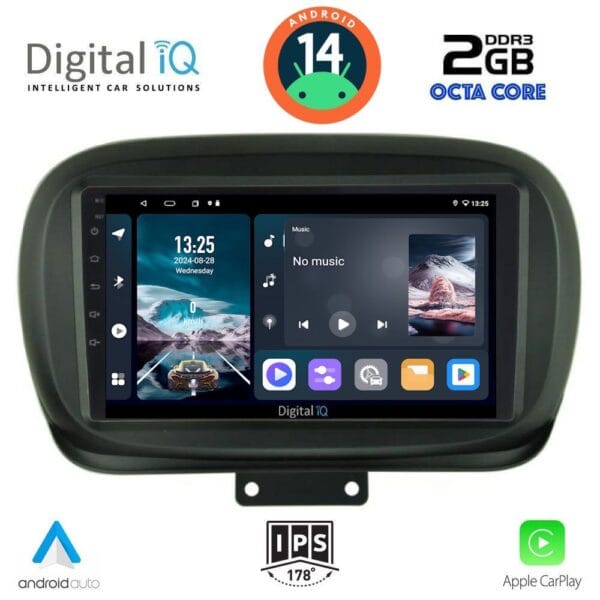 AIN-112782 - Digital iQ - DIGITAL IQ RTG 4134_CPA (9inc) MULTIMEDIA TABLET for FIAT 500Χ mod. 2014> - ALL IN POINT - LEFKELIS.GR