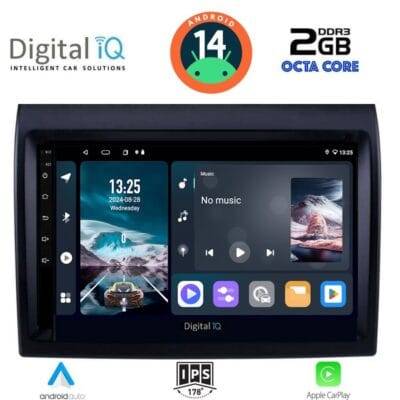 AIN-112784 - Digital iQ - DIGITAL IQ RTG 4140_CPA (9inc) MULTIMEDIA TABLET for FIAT DUCATO mod. 2006-2011 - ALL IN POINT - LEFKELIS.GR