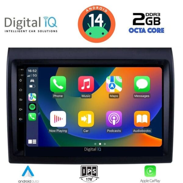 DIGITAL IQ RTG 4140_CPA (9inc) MULTIMEDIA TABLET for FIAT DUCATO mod. 2006-2011 - Image 2