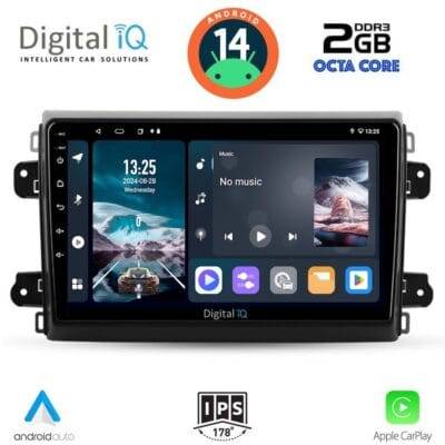 AIN-112641 - Digital iQ - DIGITAL IQ RTG 4143_CPA (9inc) MULTIMEDIA TABLET for FIAT DUCATO mod. 2021> - ALL IN POINT - LEFKELIS.GR