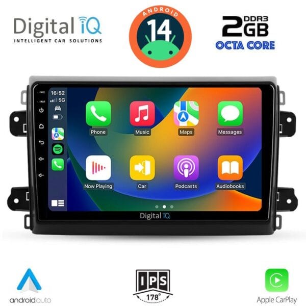 DIGITAL IQ RTG 4143_CPA (9inc) MULTIMEDIA TABLET for FIAT DUCATO mod. 2021> - Image 2