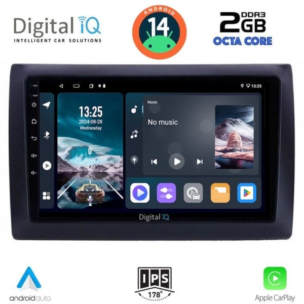 AIN-112685 - Digital iQ - DIGITAL IQ RTG 4145_CPA (9inc) MULTIMEDIA TABLET for FIAT STILO mod. 2001-2007 - ALL IN POINT - LEFKELIS.GR