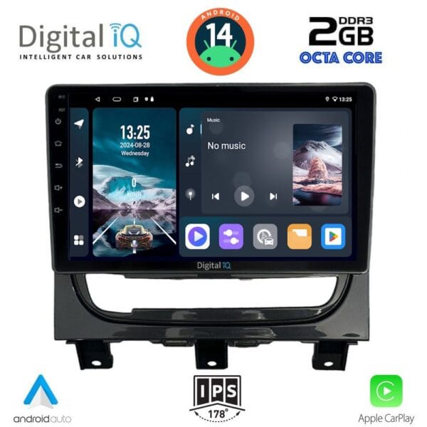 AIN-112684 - Digital iQ - DIGITAL IQ RTG 4146_CPA (9inc) MULTIMEDIA TABLET for FIAT STRADA mod. 2012-2020 - ALL IN POINT - LEFKELIS.GR