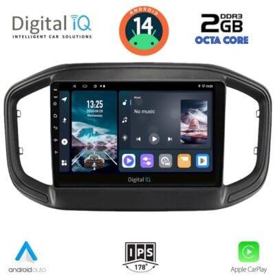 AIN-112679 - Digital iQ - DIGITAL IQ RTG 4147_CPA (9inc) MULTIMEDIA TABLET for FIAT STRADA mod. 2020> - ALL IN POINT - LEFKELIS.GR