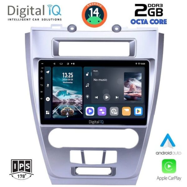 AIN-113109 - Digital iQ - DIGITAL IQ RTG 4159_CPA (10inc) MULTIMEDIA TABLET for FORD FUSION mod. 2012-2017 - ALL IN POINT - LEFKELIS.GR