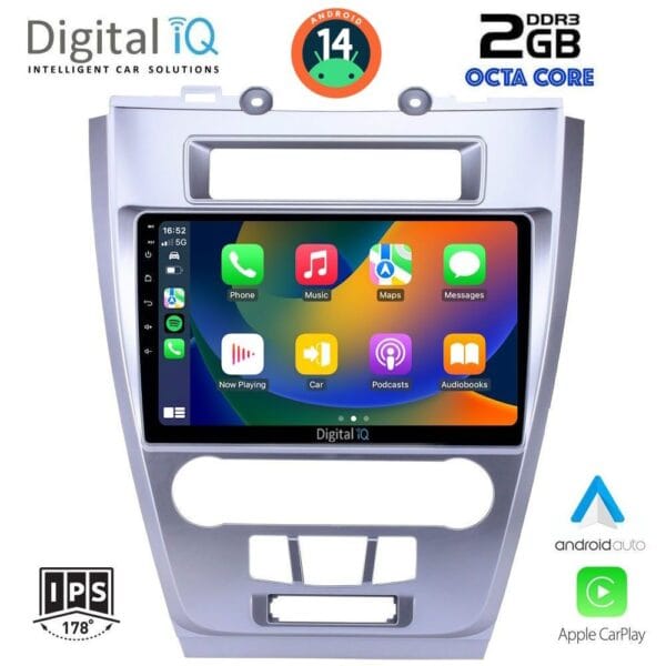 DIGITAL IQ RTG 4159_CPA (10inc) MULTIMEDIA TABLET for FORD FUSION mod. 2012-2017 - Image 2
