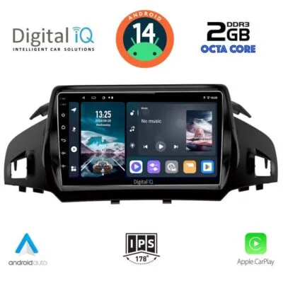 AIN-112790 - Digital iQ - DIGITAL IQ RTG 4160_CPA (9inc) MULTIMEDIA TABLET for FORD KUGA mod. 2013> – CMAX mod. 2011> - ALL IN POINT - LEFKELIS.GR