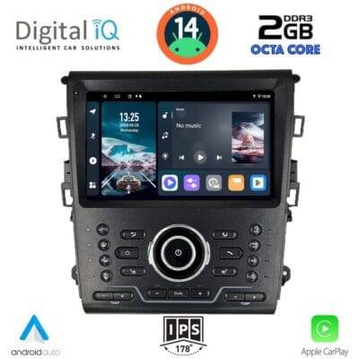 AIN-112708 - Digital iQ - DIGITAL IQ RTG 4164_CPA CLIMA (9inc) MULTIMEDIA TABLET for FORD MONDEO mod. 2014> - ALL IN POINT - LEFKELIS.GR