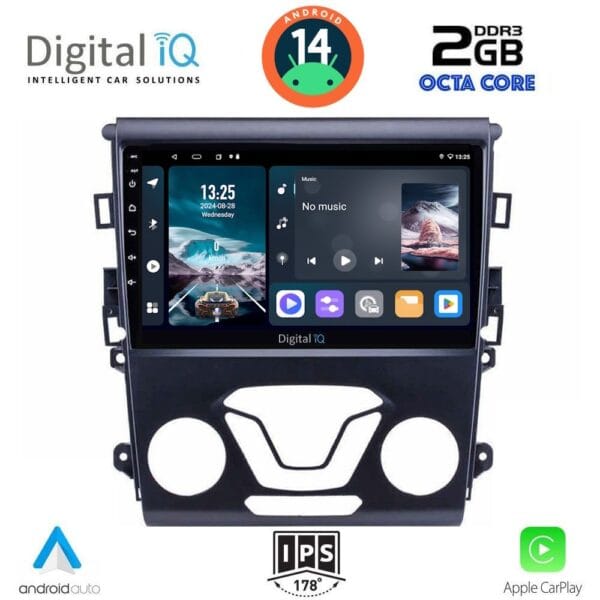 AIN-112791 - Digital iQ - DIGITAL IQ RTG 4164_CPA A/C (9inc) MULTIMEDIA TABLET for FORD MONDEO mod. 2014> - ALL IN POINT - LEFKELIS.GR