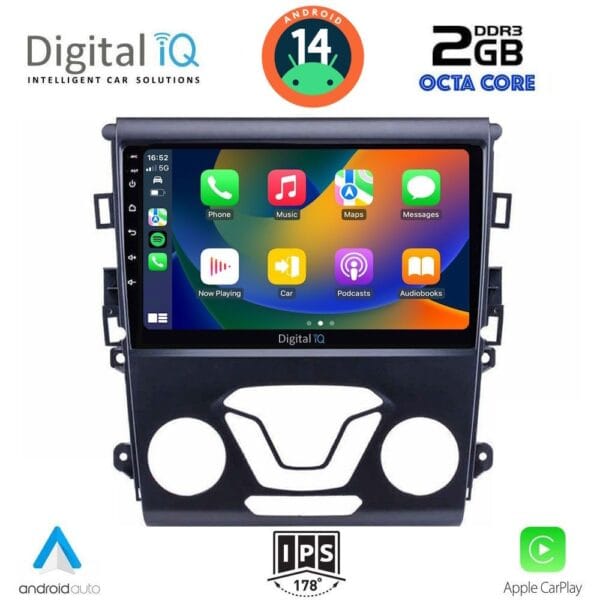 DIGITAL IQ RTG 4164_CPA A/C (9inc) MULTIMEDIA TABLET for FORD MONDEO mod. 2014> - Image 2