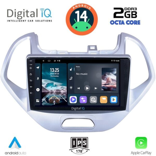 AIN-112687 - Digital iQ - DIGITAL IQ RTG 4167LO_CPA (9inc) MULTIMEDIA TABLET for FORD KA mod. 2017> - ALL IN POINT - LEFKELIS.GR