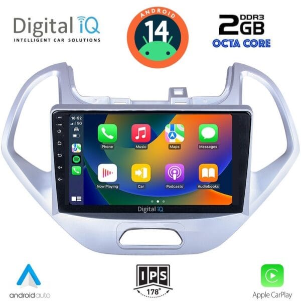DIGITAL IQ RTG 4167LO_CPA (9inc) MULTIMEDIA TABLET for FORD KA mod. 2017> - Image 2