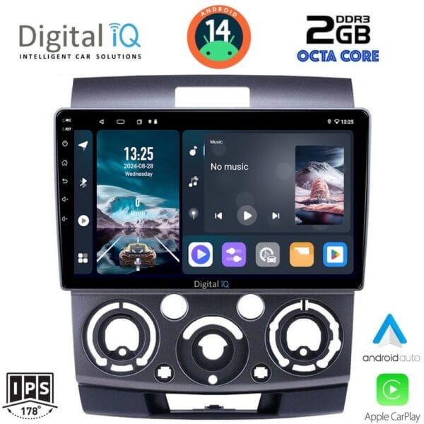 AIN-112793 - Digital iQ - DIGITAL IQ RTG 4170_CPA (9inc) MULTIMEDIA TABLET for FORD RANGER | MAZDA BT50 mod. 2006-2011 - ALL IN POINT - LEFKELIS.GR