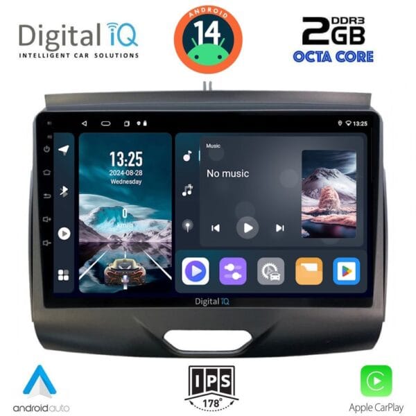 AIN-112795 - Digital iQ - DIGITAL IQ RTG 4172_CPA (9inc) MULTIMEDIA TABLET for FORD RANGER mod. 2015-2018 - ALL IN POINT - LEFKELIS.GR