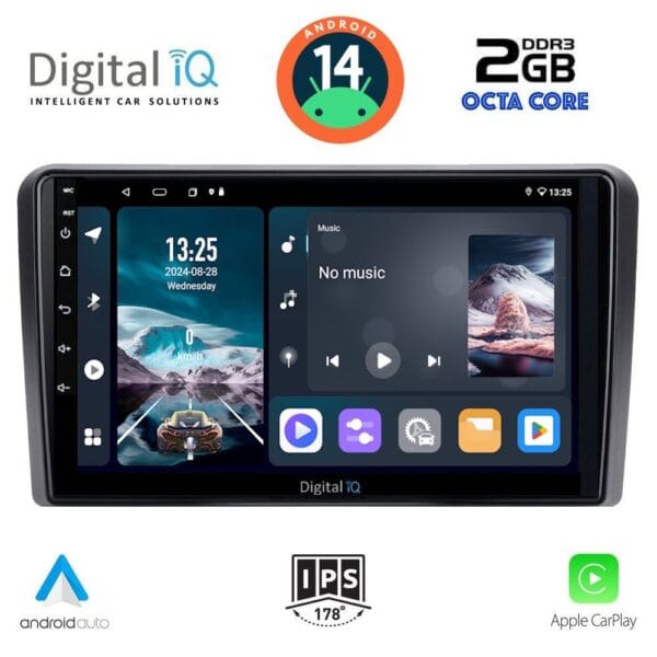 AIN-113130 - Digital iQ - DIGITAL IQ RTG 4178H_CPA (10inc) MULTIMEDIA TABLET for FORD TRANSIT CUSTOM | TOURNEO CUSTOM mod. 2019> High Version - ALL IN POINT - LEFKELIS.GR