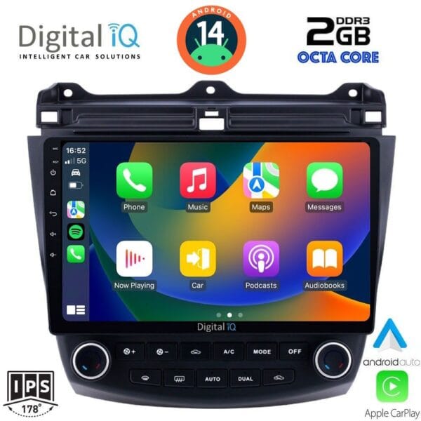 DIGITAL IQ RTG 4182_CPA (10inc) MULTIMEDIA TABLET for HONDA ACCORD mod. 2003-2007 - Image 2