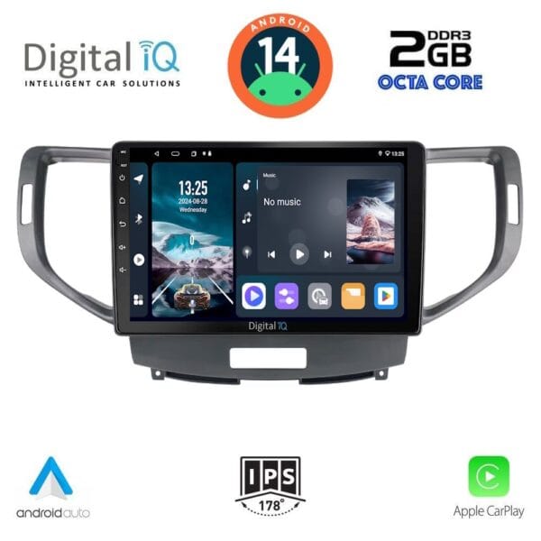 AIN-112824 - Digital iQ - DIGITAL IQ RTG 4183_CPA (9inc) MULTIMEDIA TABLET for HONDA ACCORD mod. 2008-2013 - ALL IN POINT - LEFKELIS.GR