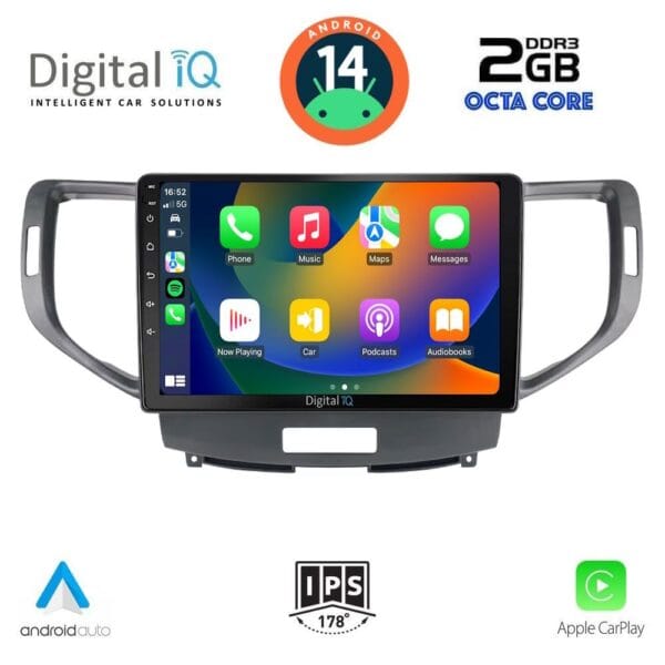 DIGITAL IQ RTG 4183_CPA (9inc) MULTIMEDIA TABLET for HONDA ACCORD mod. 2008-2013 - Image 2