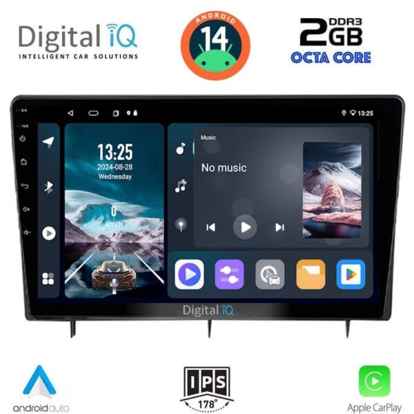 AIN-113054 - Digital iQ - DIGITAL IQ RTG 4192_CPA (10inc) MULTIMEDIA TABLET for HONDA CIVIC mod. 2022> - ALL IN POINT - LEFKELIS.GR