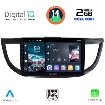 AIN-113071 - Digital iQ - DIGITAL IQ RTG 4198_CPA (10inc) MULTIMEDIA TABLET for HONDA CRV mod. 2013-2017 - ALL IN POINT - LEFKELIS.GR