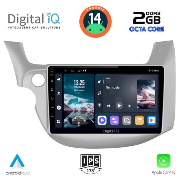 AIN-113073 - Digital iQ - DIGITAL IQ RTG 4211_CPA (10inc) MULTIMEDIA TABLET for HONDA JAZZ mod. 2008-2012 - ALL IN POINT - LEFKELIS.GR