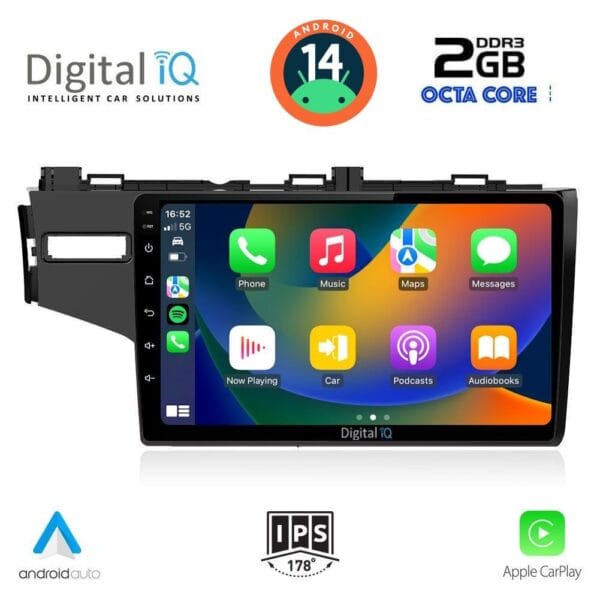 DIGITAL IQ RTG 4212_CPA (10inc) MULTIMEDIA TABLET for HONDA JAZZ mod. 2013-2019 - Image 2