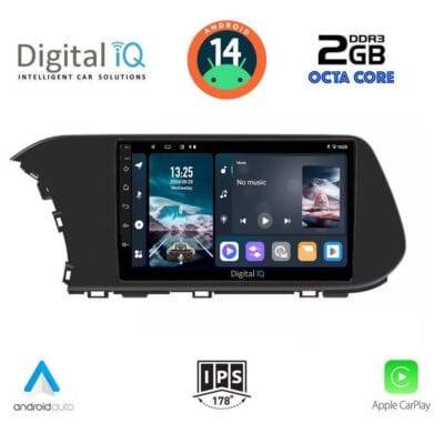 AIN-113119 - Digital iQ - DIGITAL IQ RTG 4220_CPA (10inc) MULTIMEDIA TABLET for HYUNDAI i20 mod. 2021> - ALL IN POINT - LEFKELIS.GR