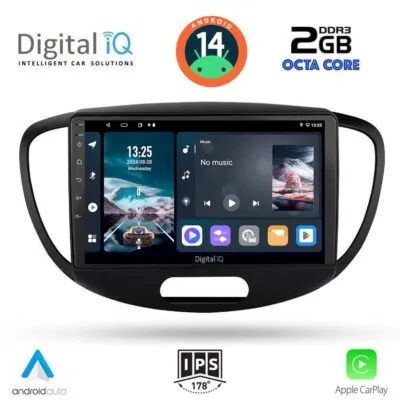 AIN-112809 - Digital iQ - DIGITAL IQ RTG 4223_CPA (9inc) MULTIMEDIA TABLET for HYUNDAI i10 mod. 2008-2013 - ALL IN POINT - LEFKELIS.GR