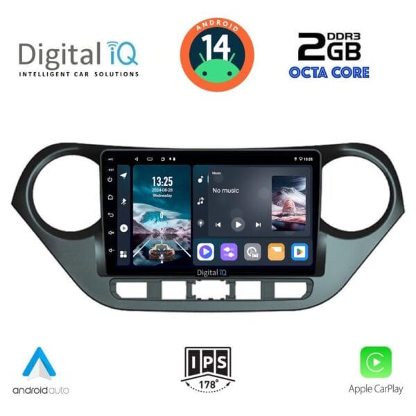 AIN-112810 - Digital iQ - DIGITAL IQ RTG 4224_CPA (9inc) MULTIMEDIA TABLET for HYUNDAI i10 mod. 2014-2020 - ALL IN POINT - LEFKELIS.GR