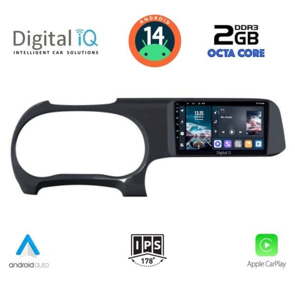 AIN-112811 - Digital iQ - DIGITAL IQ RTG 4225_CPA (9inc) MULTIMEDIA TABLET for HYUNDAI i10 mod. 2020> - ALL IN POINT - LEFKELIS.GR