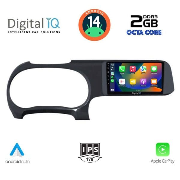 DIGITAL IQ RTG 4225_CPA (9inc) MULTIMEDIA TABLET for HYUNDAI i10 mod. 2020> - Image 2