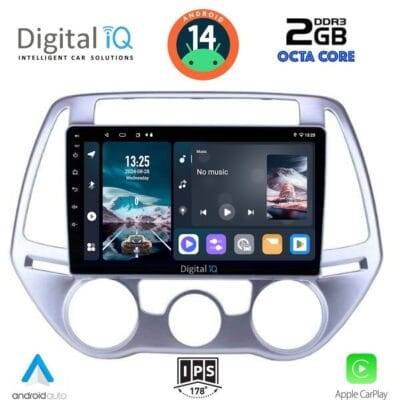 AIN-112812 - Digital iQ - DIGITAL IQ RTG 4227_CPA A/C (9inc) MULTIMEDIA TABLET for HYUNDAI i20 mod. 2008-2012 - ALL IN POINT - LEFKELIS.GR