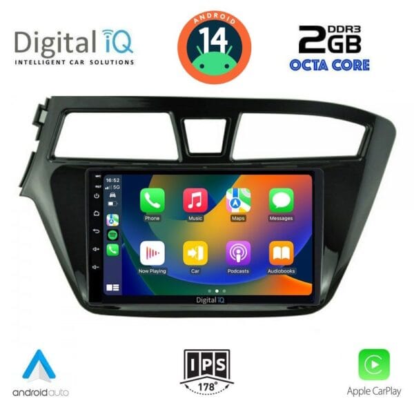 DIGITAL IQ RTG 4229_CPA (9inc) MULTIMEDIA TABLET for HYUNDAI i20 mod. 2014-2018 - Image 2