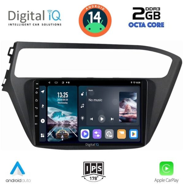 AIN-112690 - Digital iQ - DIGITAL IQ RTG 4230_CPA (9inc) MULTIMEDIA TABLET for HYUNDAI i20 mod. 2018-2021 - ALL IN POINT - LEFKELIS.GR