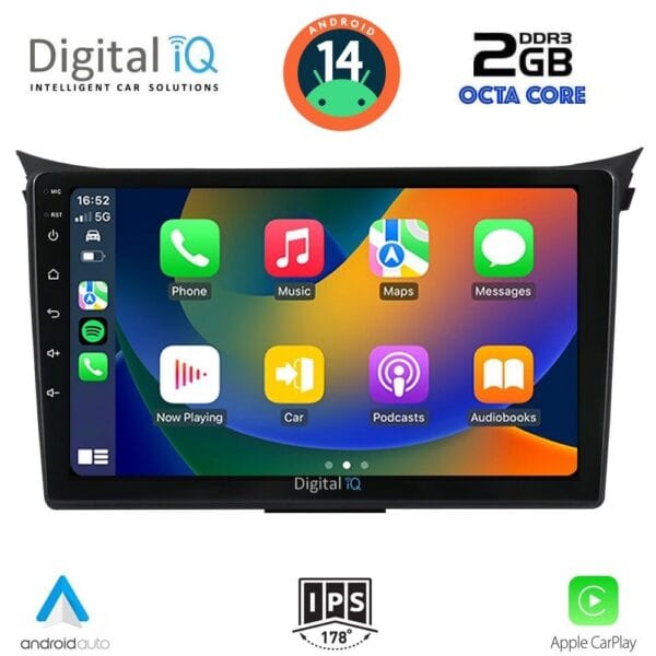 DIGITAL IQ RTG 4232_CPA (9inc) MULTIMEDIA TABLET for HYUNDAI i30 mod. 2012-2017 - Image 2