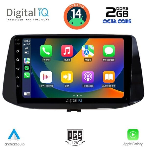 DIGITAL IQ RTG 4233_CPA (9inc) MULTIMEDIA TABLET for HYUNDAI i30 mod. 2018> - Image 2