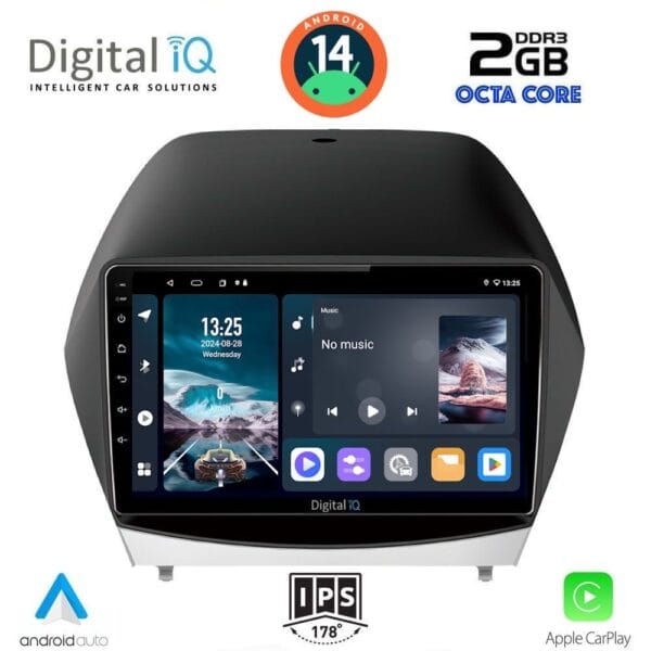 AIN-113075 - Digital iQ - DIGITAL IQ RTG 4235_CPA (10inc) MULTIMEDIA TABLET for HYUNDAI iX35 mod. 2010-2015 - ALL IN POINT - LEFKELIS.GR