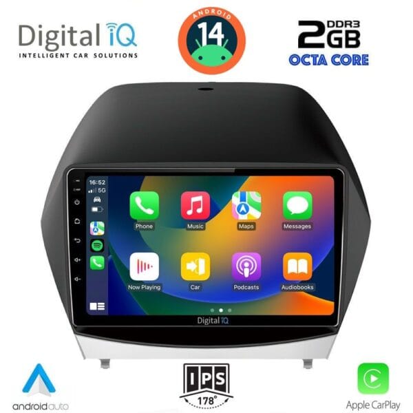 DIGITAL IQ RTG 4235_CPA (10inc) MULTIMEDIA TABLET for HYUNDAI iX35 mod. 2010-2015 - Image 2