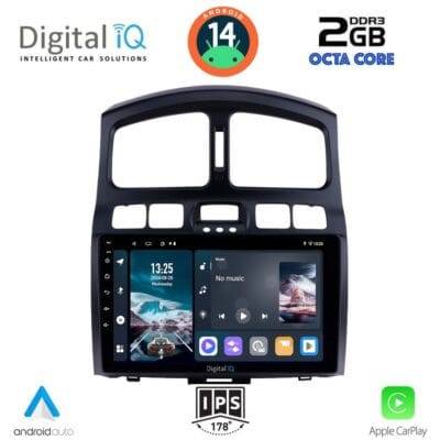 AIN-112683 - Digital iQ - DIGITAL IQ RTG 4236_CPA (9inc) MULTIMEDIA TABLET for HYUNDAI SANTA FE  mod. 2003-2006 - ALL IN POINT - LEFKELIS.GR