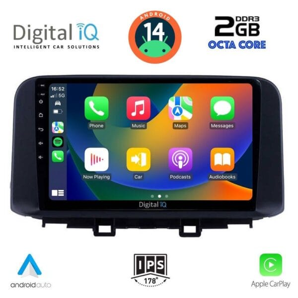 DIGITAL IQ RTG 4237_CPA (10inc) MULTIMEDIA TABLET for HYUNDAI KONA mod. 2017> - Image 2